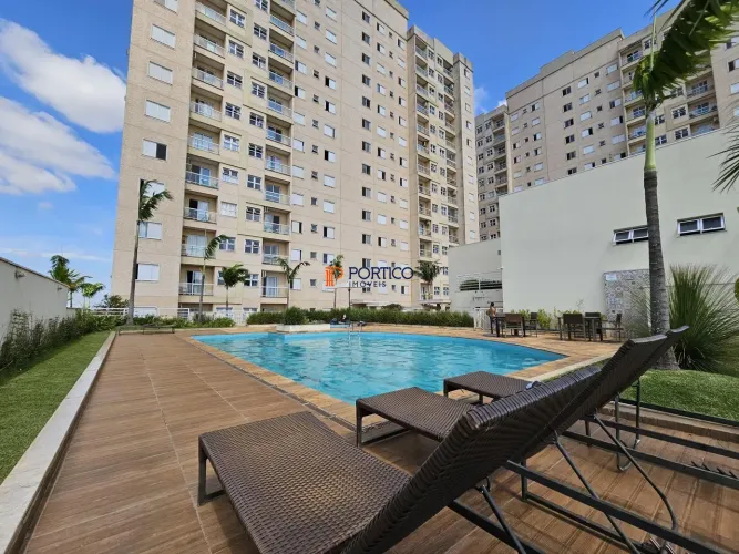 Apartamento à venda 2 dormitórios condomínio Vivare, Paulínia-SP