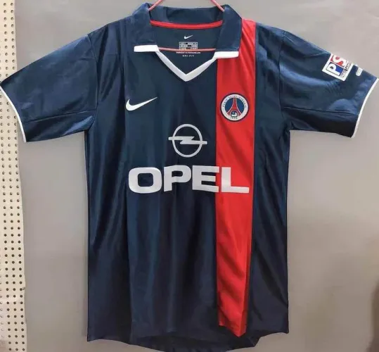 Camisa PSG Retrô Nova Na Embalagem Importada Tamanho G