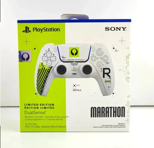 Controle Ps5 Dualsense Edição Limitada Marathon (novo)