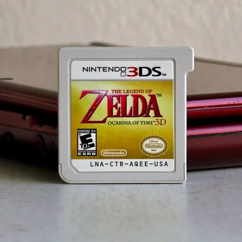 The Legend of Zelda Ocarina of Time 3D - ÓTIMO - OPORTUNIDADE