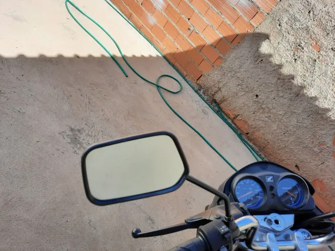 Retrovisor original Honda Titan 150 Mix