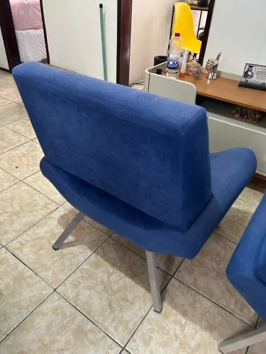 Poltrona azul