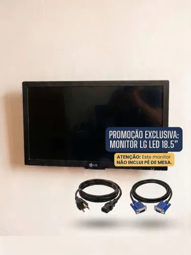Monitor Gaming LG 18.5" | LCD | LED | VGA Incluso
