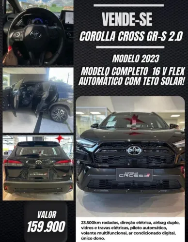 Toyota Corolla GR-Sport 2.0 Flex 16V AUT 2023