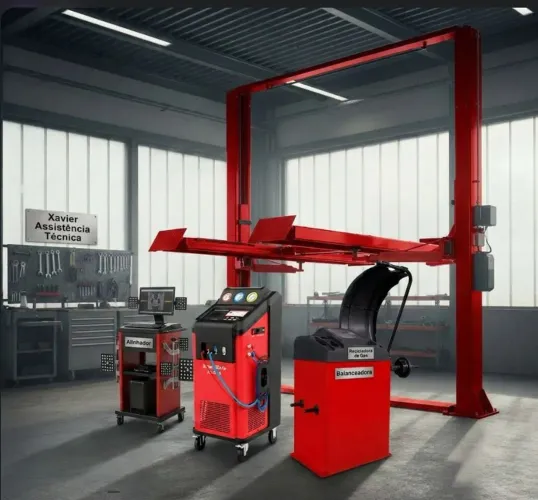 Manutenção e instalação de equipamentos automotivos