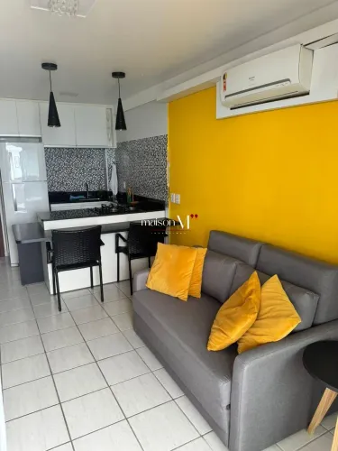 Flat à venda, 1 quarto, no Porto Imperial Residence - Ponta Negra, Natal/RN
