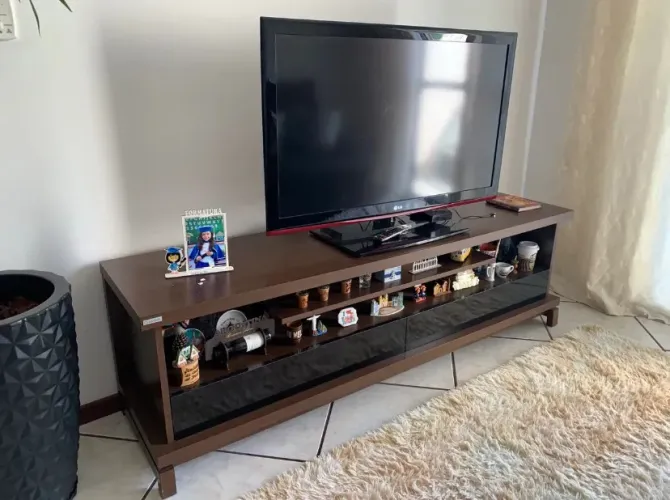 TV 42 Polegadas LG Rack Rudnick Madeiras