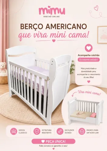 berço americano