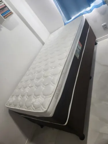 Cama box de solteiro