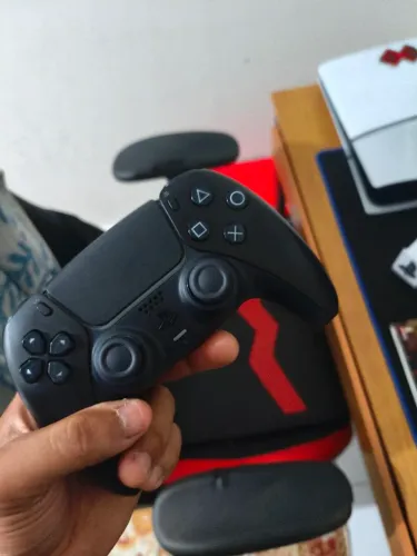 Controle ps5 black
