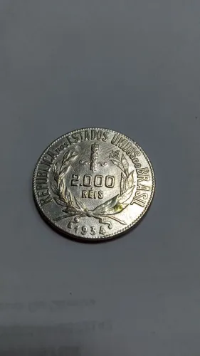Moeda de 2000 réis