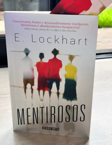 Livro Mentirosos 