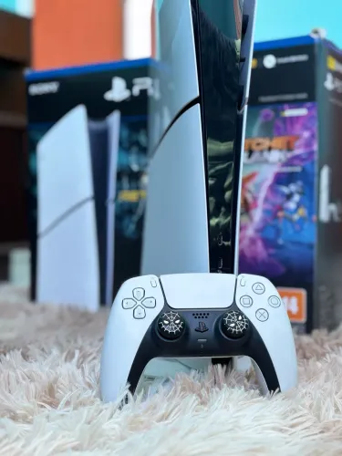 PS5 SLIM + CAIXA + CONTROLE E JOGOS?