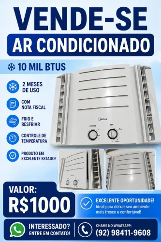 Vendo Ar Condicionado