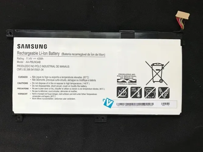 Bateria Original Para Notebook Samsung Np350x /np300e5 C/detalhe