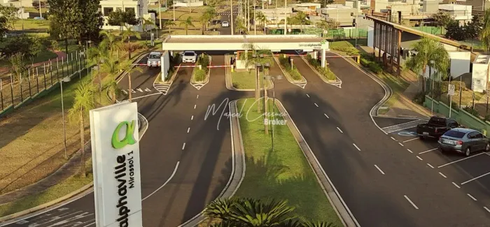 Condomínio Terras Alphaville Mirassol - Terreno à Venda, no Condomínio TerrasAlphaville Mi