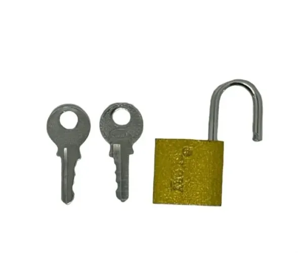 Cadeado 25mm * Kit com 2