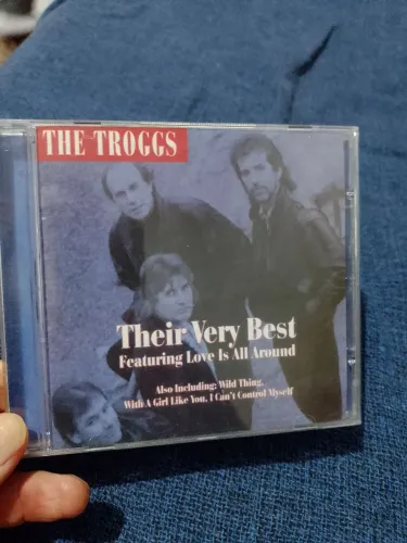 CD - The Troggs - Their Very Best