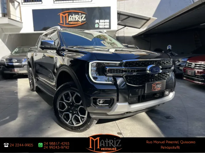 Ford Ranger Limited+ 3.0 V6 4X4 CD TB DIE AUT 2026