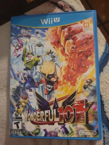 Jogo wii u the wonderful 101
