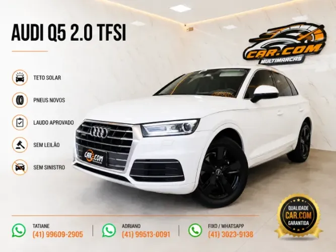 Audi Q5 Ambiente 2.0 TFSI Quattro S Tronic 2018