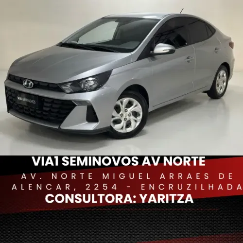 Hyundai HB20S Comfort Plus 1.0 Flex 12V Mec. 2025