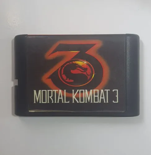 Mortal kombat 3 mega drive 