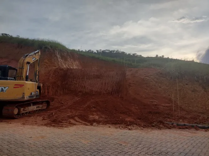 Terreno no residencial reserva ecoville, de 439,60 M2, localizado na Br 040, km 807.