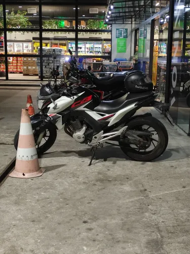 Cb Twister 2019, Baixo KM