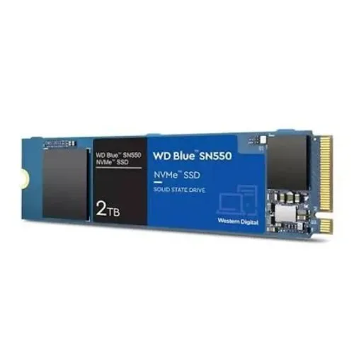 SSD WD Blue SN550 de 2TB