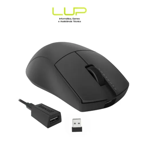 (LOJA FÍSICA) Mouse gamer Redragon King pro S/fio 26kDPI
