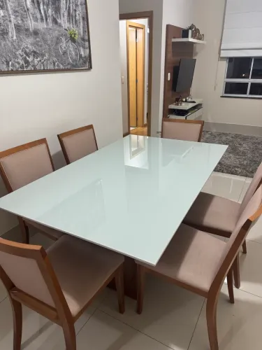 Mesa de jantar 6 lugares