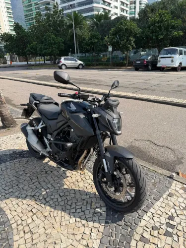 Honda CB 500 HORNET2026 SEMINOVA