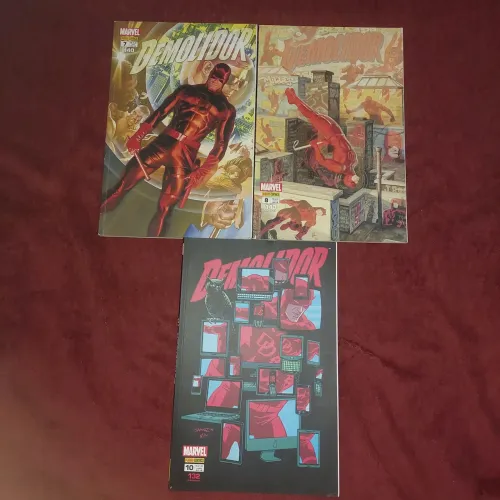 Demolidor 7, 8 e 10 Mark Waid