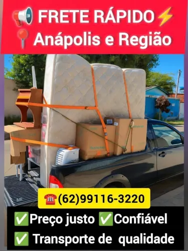 Frete Anápolis
