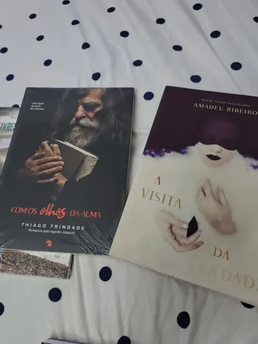Livros novos e usados