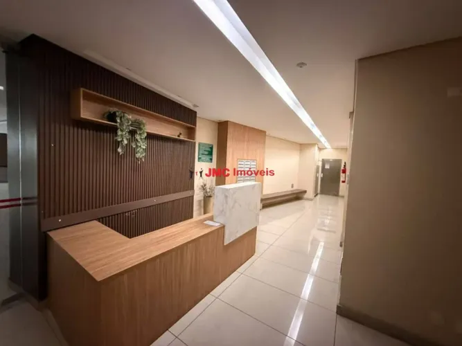 Apartamento com 1 dormitório para alugar, 70 m² por R$ 3.337,00/mês - Dona Clara - Belo Ho