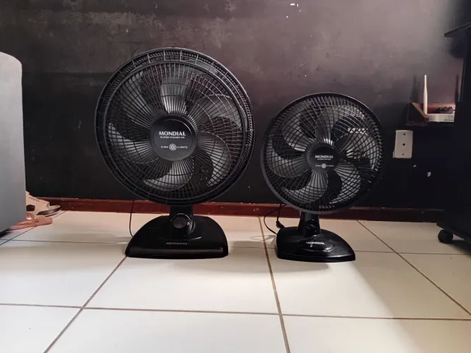 2 ventiladores MONDIAL