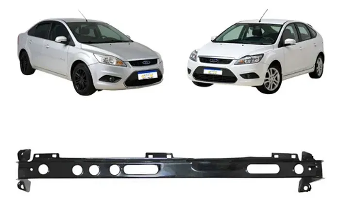 Suporte Inferior Radiador Ford Focus 2009 2010 A 2013 Preto