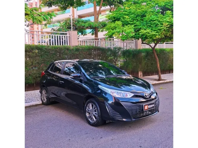 Toyota Yaris XL Plus Con. 1.5 Flex 16V 5P AUT 2021