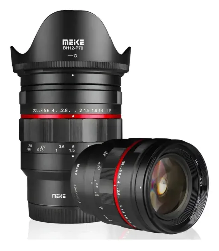 LENTE MEIKE 50mm