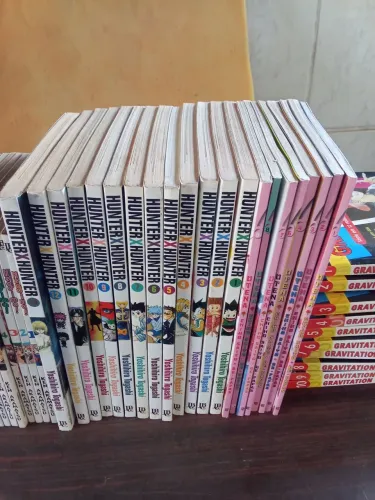 Vendo mangás diversos: avulso ou coleção