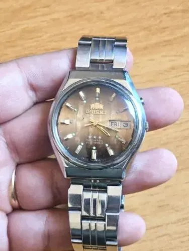 Relógio Orient 3 estrelas automático.