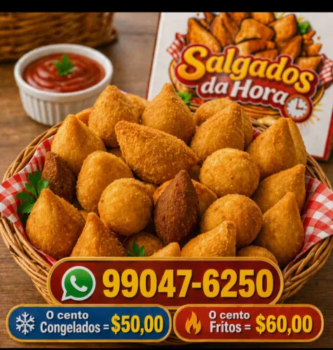 Salgados Diversos