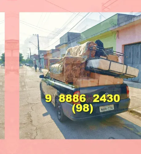 Frete rápido para São Luís! Serviço de transporte para sua mudança e muito mais.