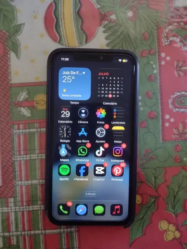 Troco iPhone 11 Pro Max por Samsung somente troca