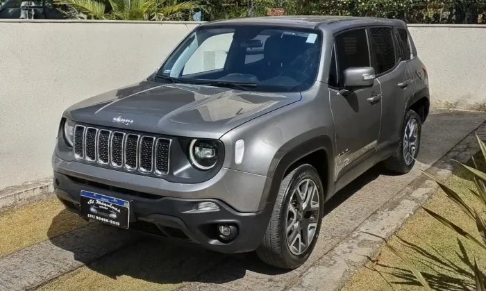 Jeep Renegade Longitude 1.8 4X2 Flex 16V Aut. 2021