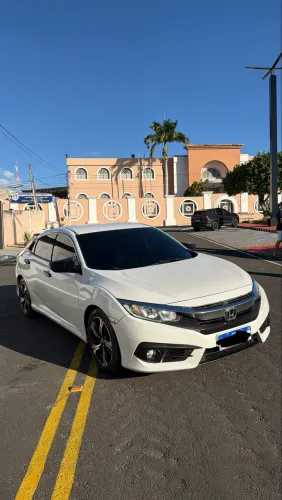Honda Civic Sedan EX 2.0 Flex 16V Aut.4p 2017