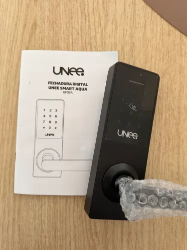 Fechadura eletronica Unee Smart Aqua