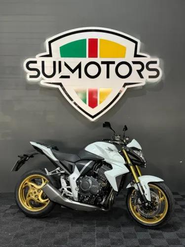 HONDA CB 1000R RARIDADE IMPECÁVEL ZERADA SUL MOTORS